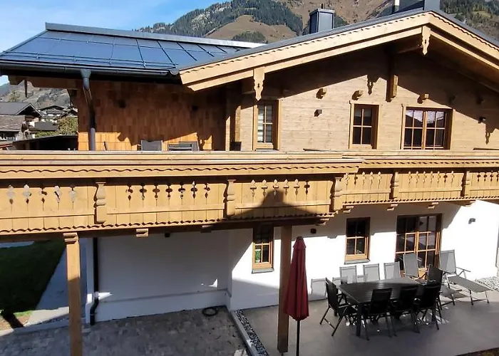 Hochalmbahnen Chalets 15W2, Glockenblume, Nahe Gondel, Hunde Willkommen راوريس